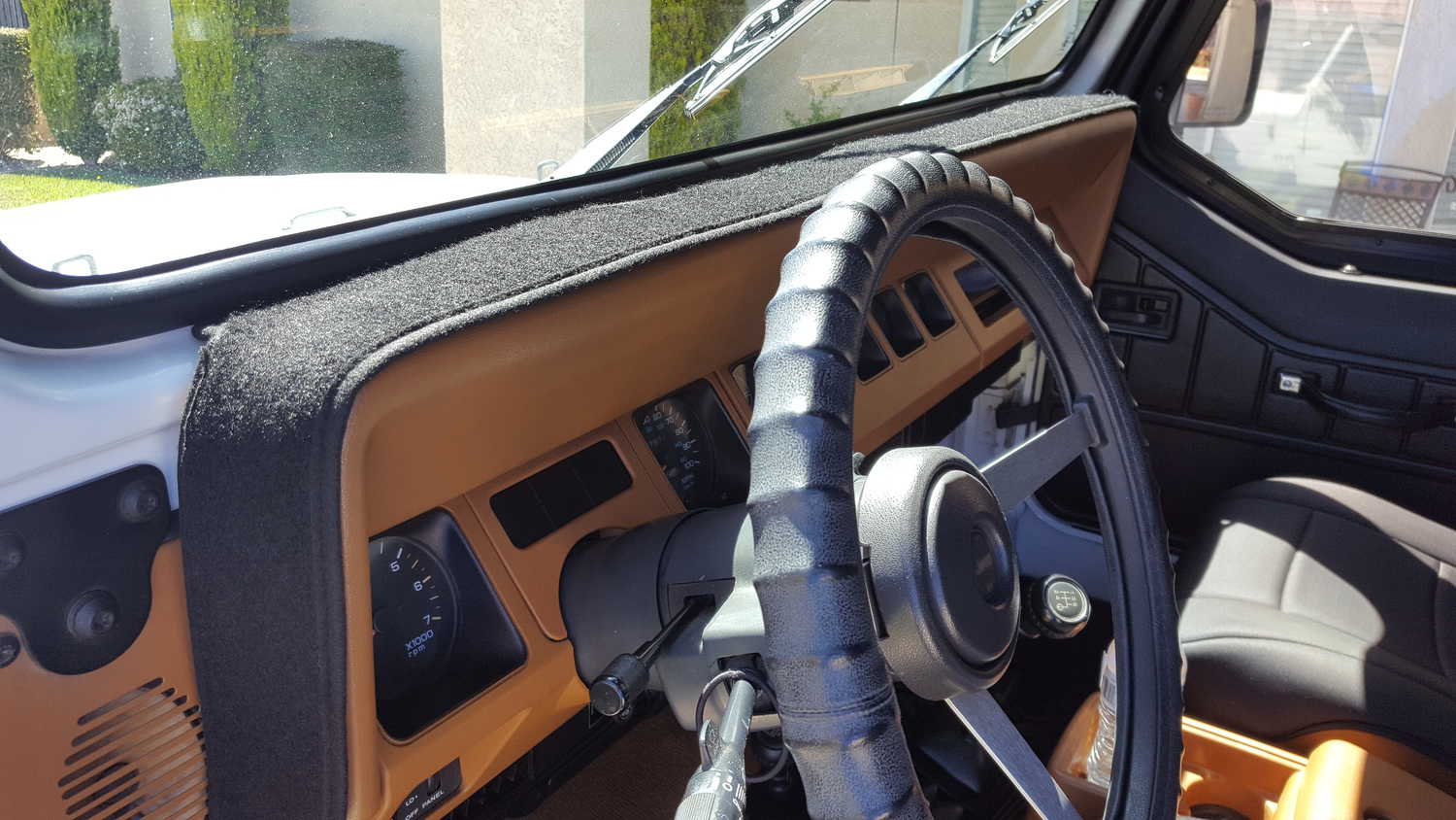 Jeep yj dash pad sale